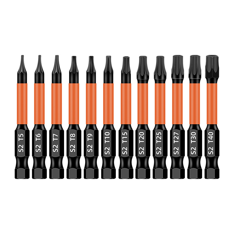 Exclusivo transfronterizo de 36 piezas, cabezal de lote magnético en T, conjunto de aparejos de precisión, juego de 26 piezas, cabezal de cinta de una cruz