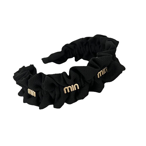 Zhao Lusi's same style Internet celebrity velvet headband autumn pressed hair tassel headband trendy versatile retro hair accessories wholesale