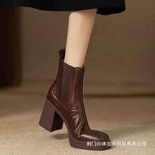 �]������ɫV��7.5CM�ָ߸��Р�������R��ѥŮ��ѥ���ﶬ