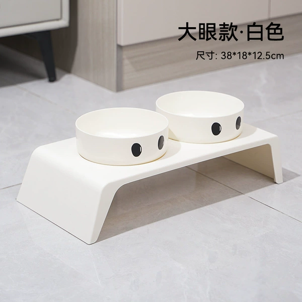 Big eye style--white