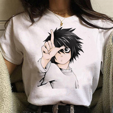 Japanese Anime Death Note Cartoon Women T shirt�����ʼ�ŮT��
