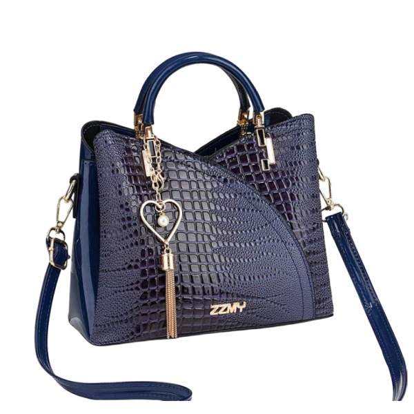 Bolso de mujer recién listado bolso de madre de textura atmosférica bolso de hombro con patrón de piel de cocodrilo bags al por mayor