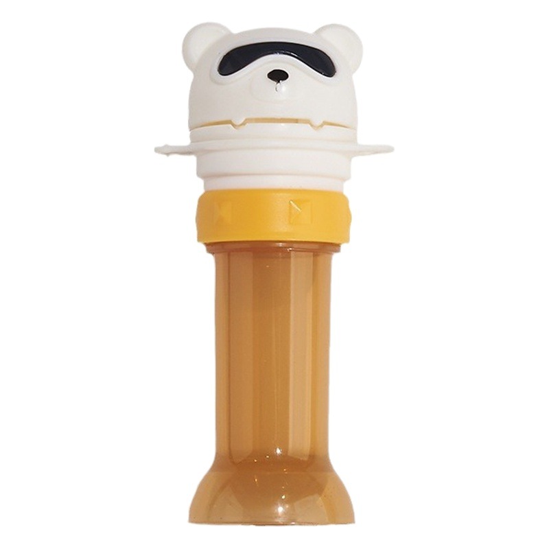 Beber taza de paja de dibujos animados taza tritan material bebé beber vientre grande taza niños beber taza estudiante taza