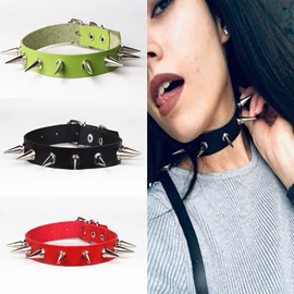 项圈;项链;吊袜带