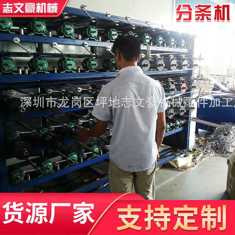 批发自动化大型高速纸张切条分条机 排线机 多功能无纺布料分条机