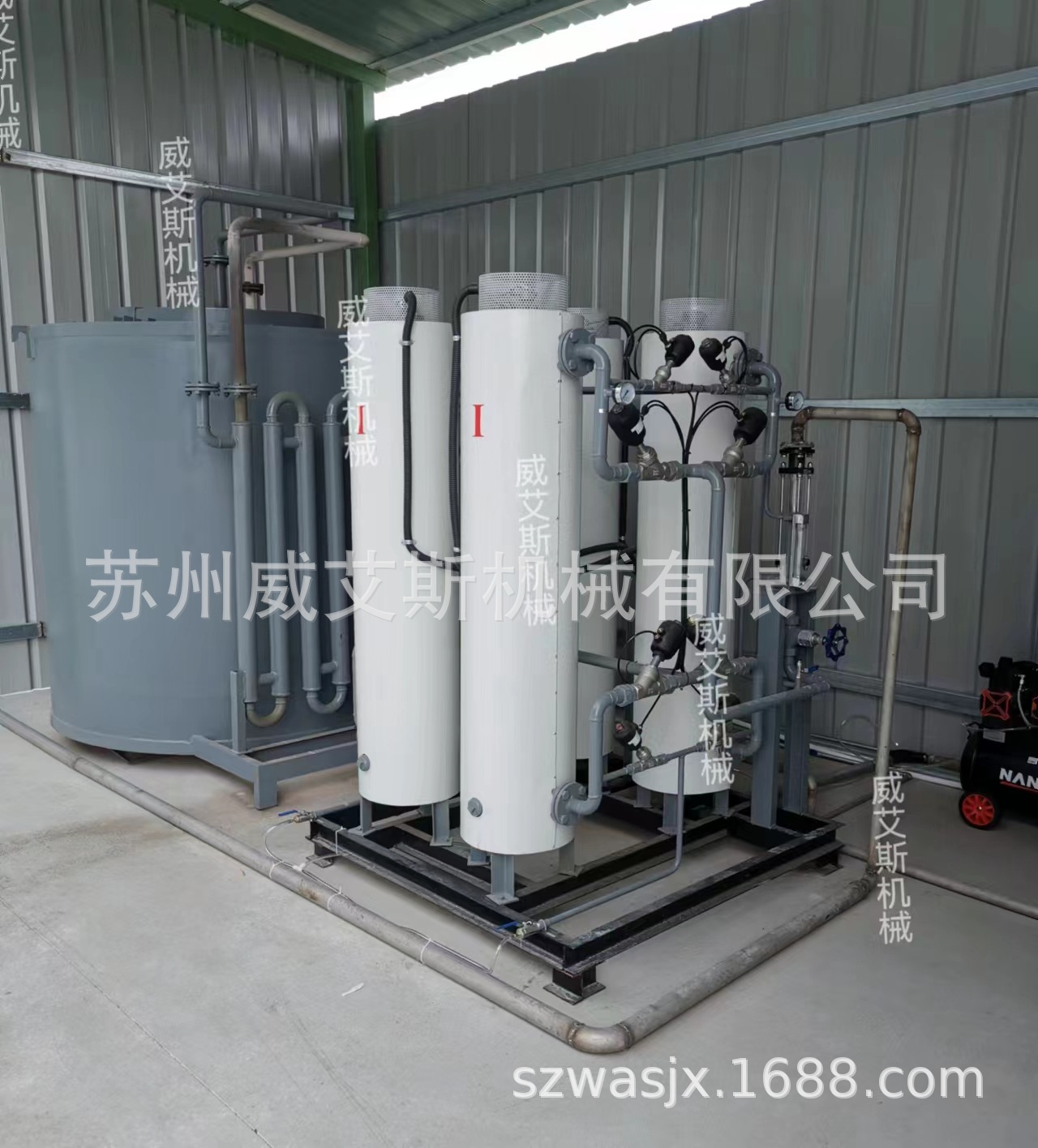 光亮退火氨分解制氢  液氨分解炉  氨分解带纯化装置