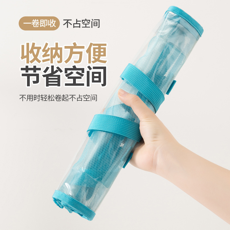 PVC透明文件袋高颜值收纳考试专用袋手提拎书袋补习袋防水收纳袋|undefined