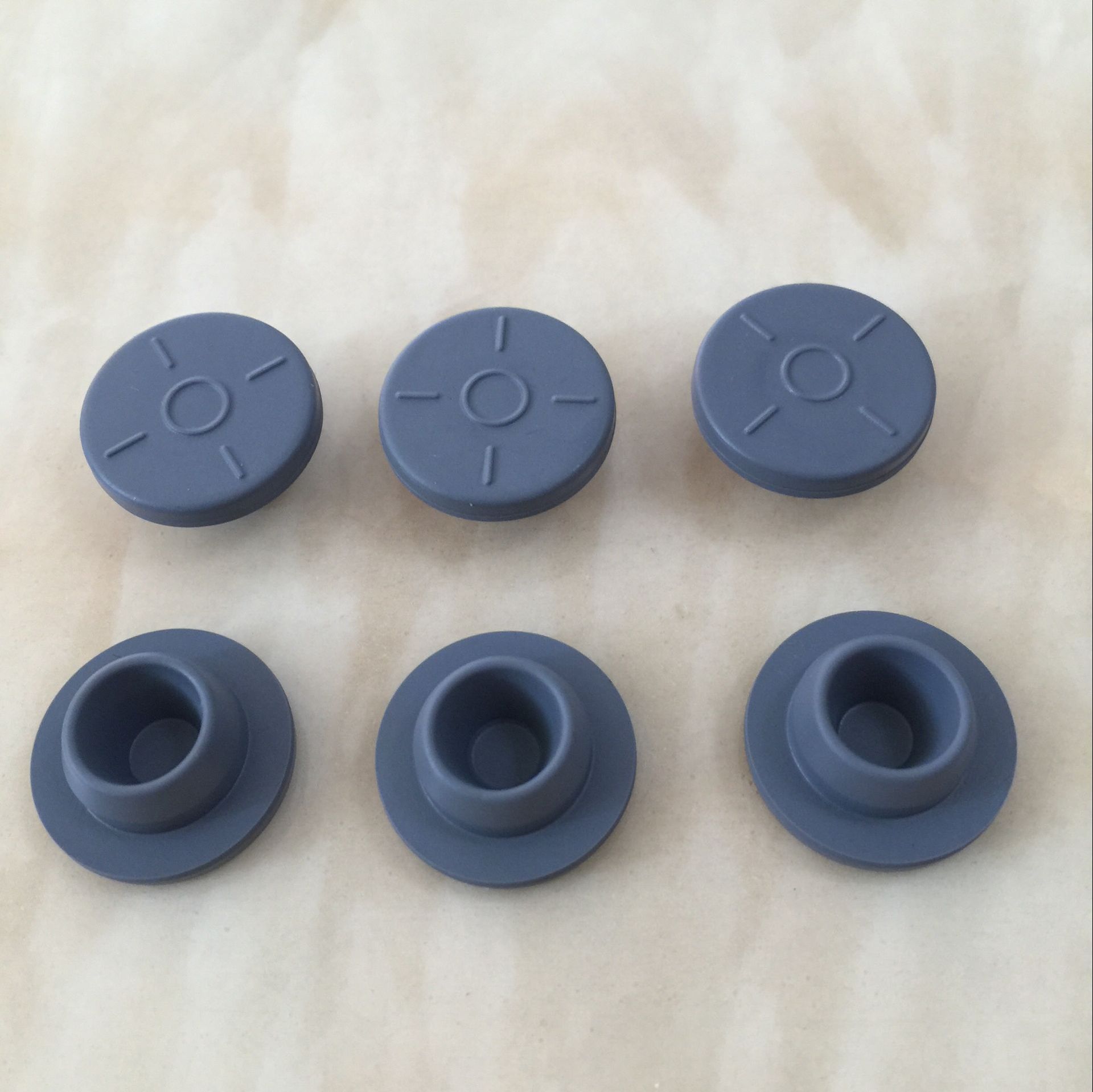 现货供应 20mm单叉胶塞 橡胶丁基胶塞 玻璃瓶塞 铝塑盖塞