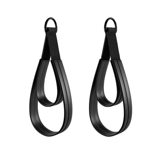 Yoga Equipment Accessories Pilates Core Bed Accessories Leather Nylon Webbing Hook Foot Strap Pedal Strap Pull Handle Strap