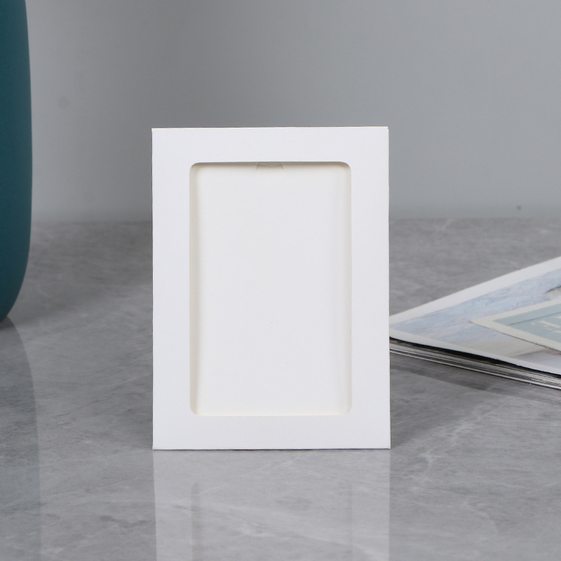 종이 액자 맞춤형 A4A3 8개 4개 액자 흰색 판지 광고 및 기업 이벤트 사진 앨범 맞춤형