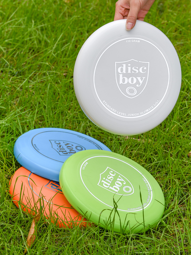 Disco Boy Disco Junior Frisbee puede girar disco volador luminoso profesional al aire libre disco de competición de deportes extremos