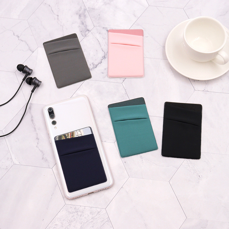 Double-layered phone sticker