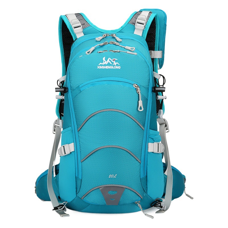 Wholesale Outdoor Cycling Mountaineering Bag Casual Men and Women Travel Backpack Water Bag Pot Camping Travel Bag Backpack logo