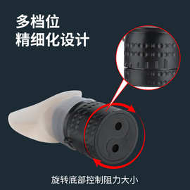 呼吸训练器力量训练跑步瑜伽游泳肺活量强肺腹压运动器材呼吸器