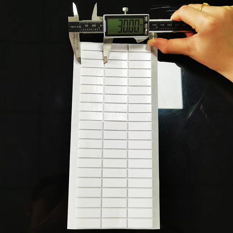 Espuma de color directo de fábrica EVA adhesivo de doble cara esponja redonda fuerte espuma de alta adhesivo cinta adhesiva de doble cara