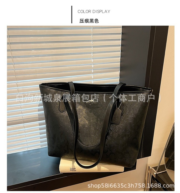 寇家女包2025新款时尚印花水桶包大容量单肩包跨境批发lady潮bags|undefined