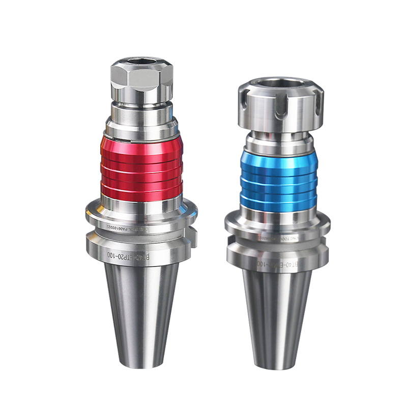 BT30/40/50-ETP攻丝攻牙刀柄 伸缩刀柄柔性浮动伸缩弹性加工丝锥