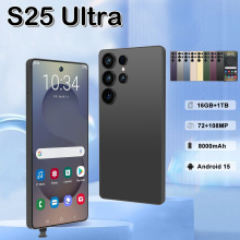 S25 Ultra跨境7.3寸3G+64G安卓智能4G全网通外贸手机内置笔一体机