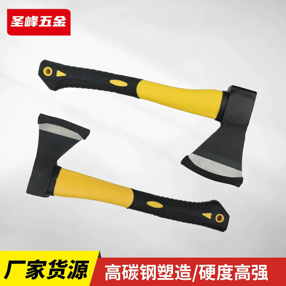 Производитель поставляет многофункциональную бытовую пластиковую ручку топор рубить дерево