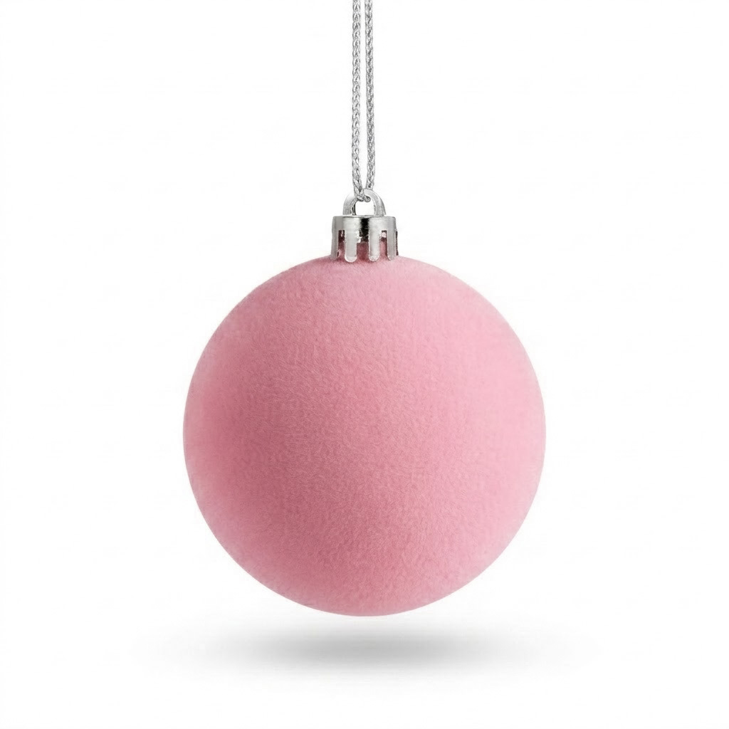Ventas transfronterizas de floquete de bolas de Navidad árbol de Navidad decoraciones de bolas sueltas colgantes 3 - 20cm puede ser una caja de bolsas múltiples image 15