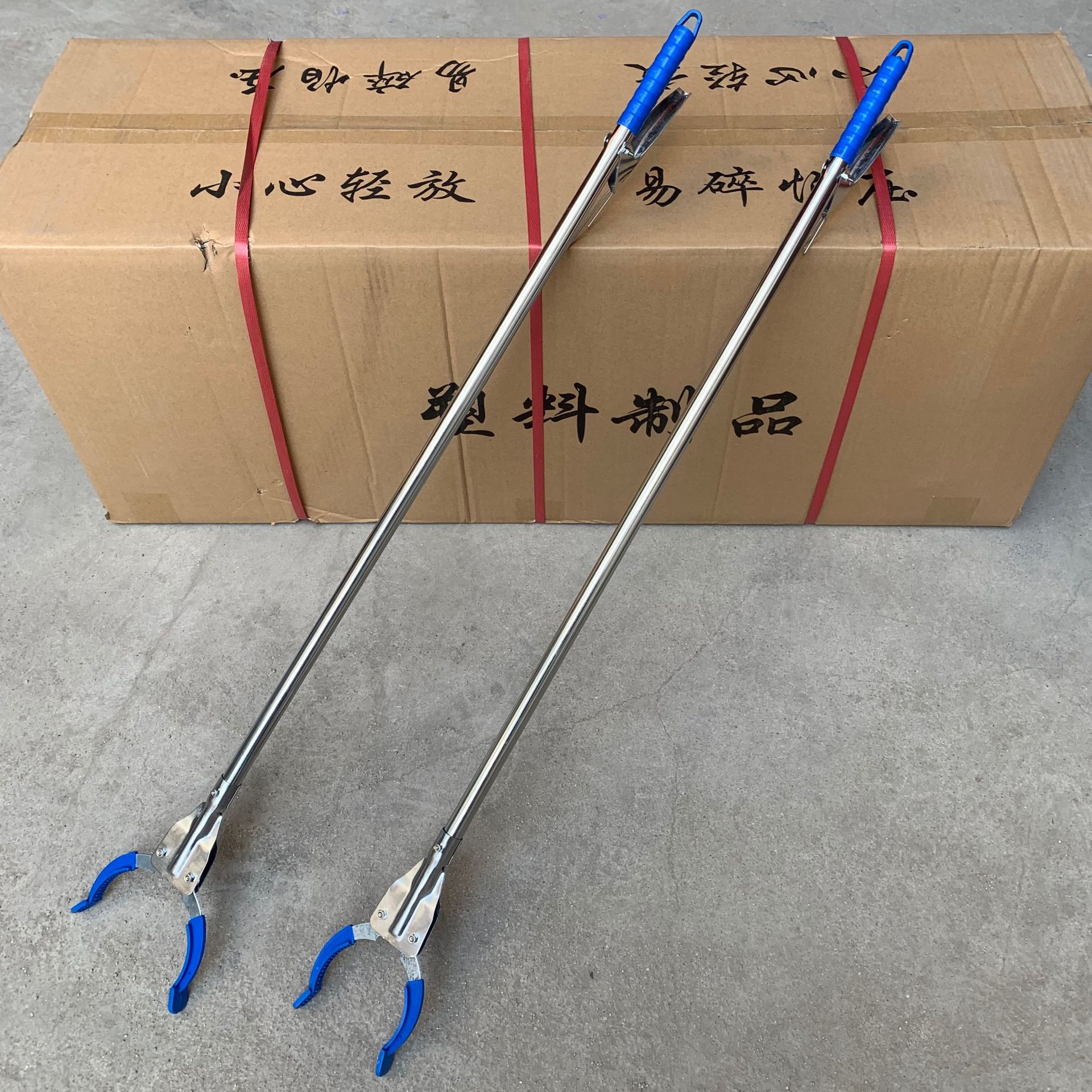 【厂家直销】不锈钢垃圾钳   环卫垃圾夹子   捡垃圾夹子  卫生夹