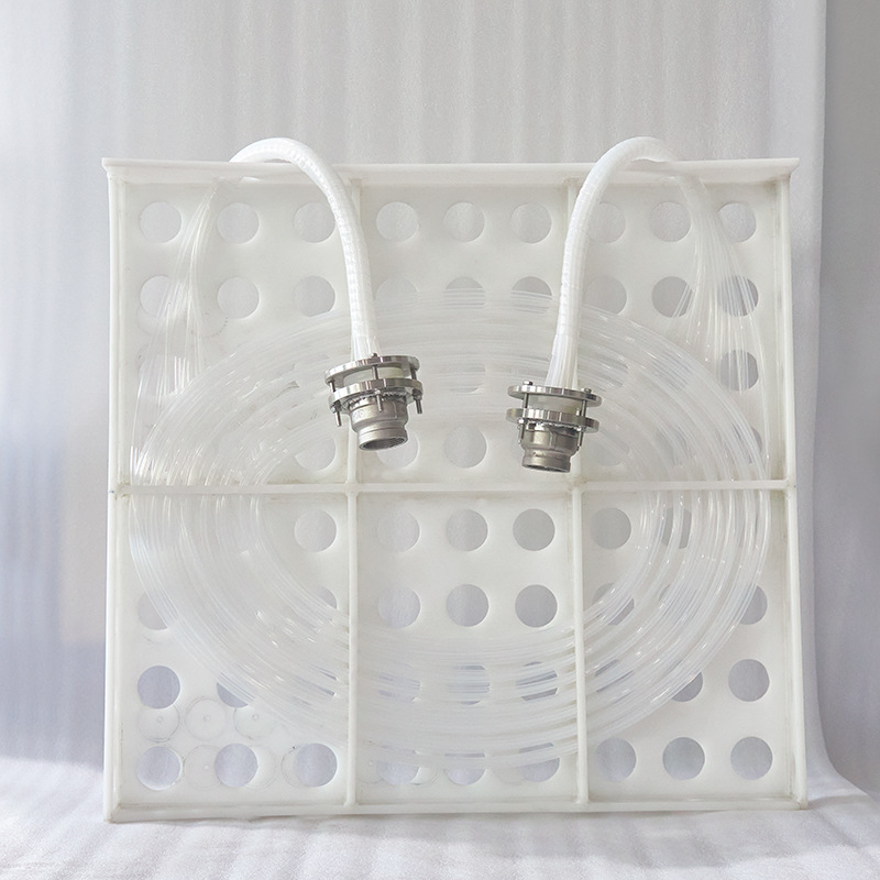 供应铁氟龙四氟换热器 特富龙换热器