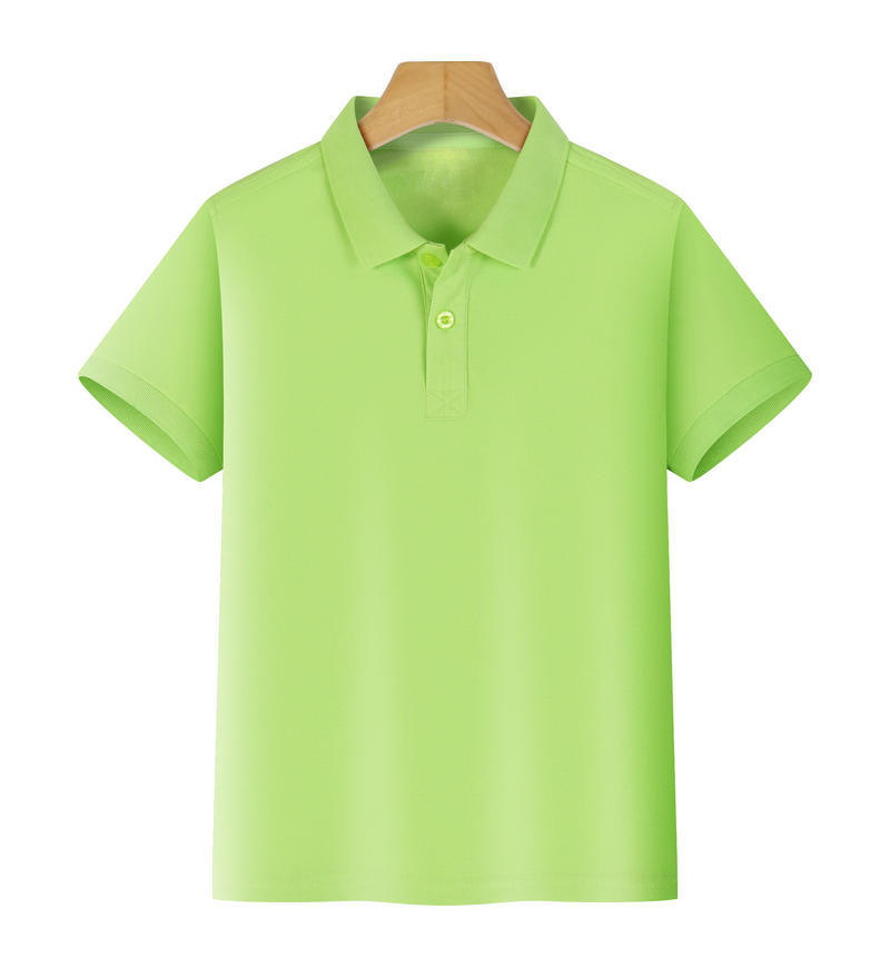 Camiseta de polo infantil personalizada uniformes de escuela de jardín de infantes uniformes de manga corta transfronterizos camisetas culturales logotipo impresa