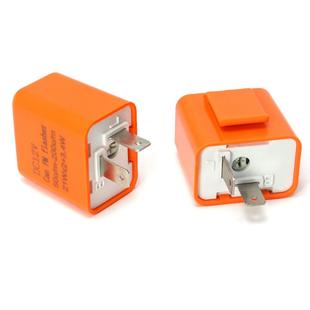 Manufacturer's Ready Stock Motorcycle Led Flasher 12V Adjustable Flasher Turn Signal Controller Flasher