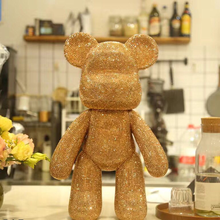 Muñeca de perforación transfronteriza di-stick violenta oso de diamantes manuales de diamantes de diamantes