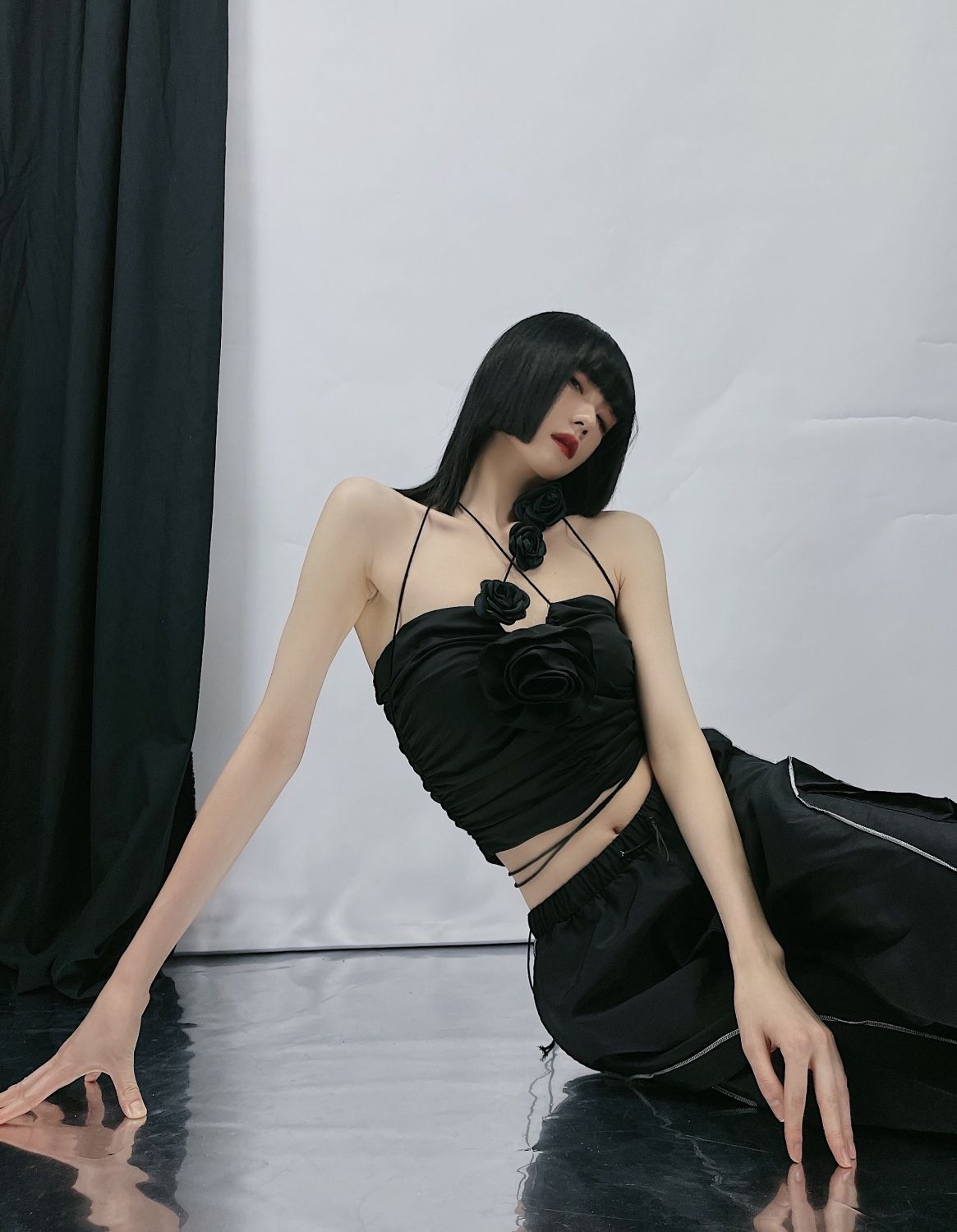 Stylish Black Top 2