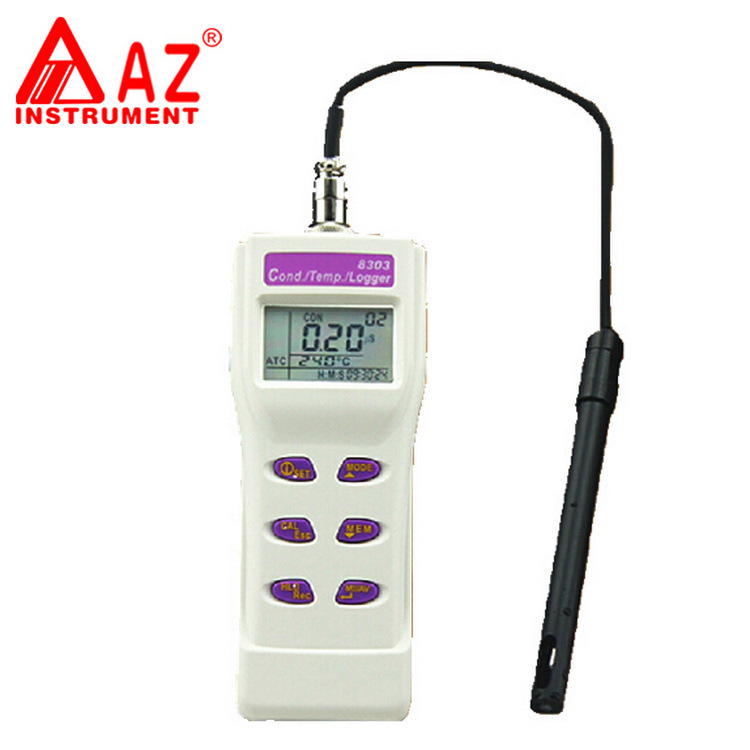 台湾衡欣AZ8302/AZ8303/AZ8306手持式电导率TDS温度测试仪