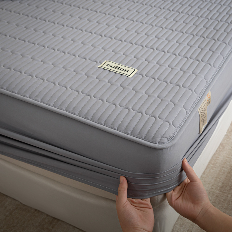 Nueva sábana de cama de algodón de una sola pieza funda de sábana cubierta protectora de colchón Simmons nueva temporada universal