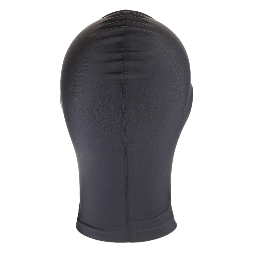 Sexy coqueteo SM suministros de juguete sombrerería máscara de boca negra máscara de amante todo incluido sombrero de pasión alternativa