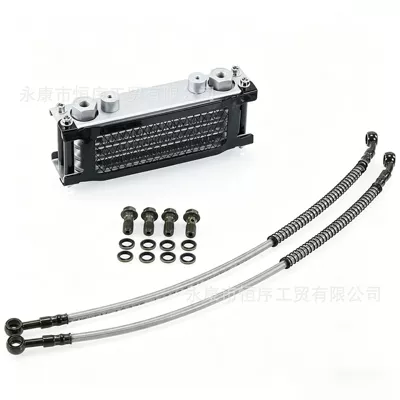 Underframe Bike Engine 50-140Cc – Soyutma sisteminin digər hissələri - oil-cooler-black-oil-pipe