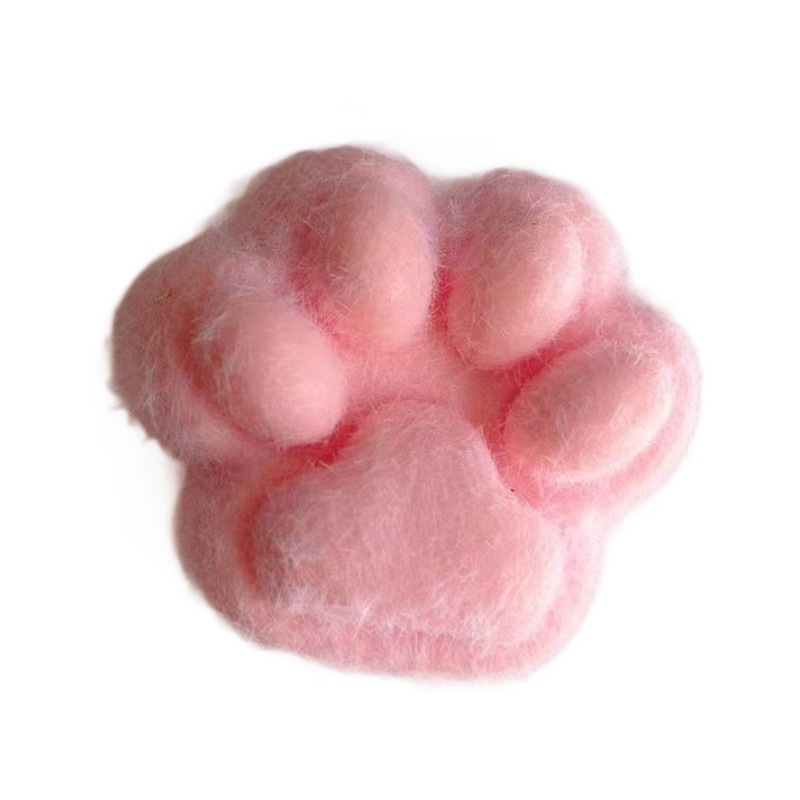 Pata de gato de sal marina Pellizca Le Xiaohongshu El mismo estilo Artezo de descompresión de barro Juguete de garra de gato Garra de gato de cristal Pellizca