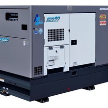 深圳AIRMAN经销商 小型柴油发电机租赁 SDG60S低噪音柴油发电机组