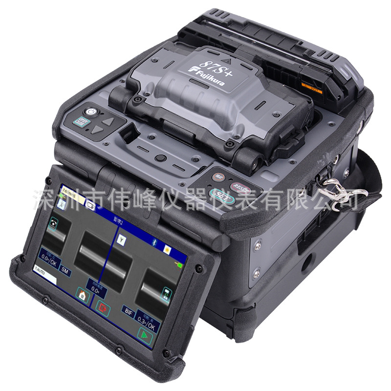 Fujikura 87S+单芯光纤熔接机 日本藤仓光纤熔接机Fujikura 87S+