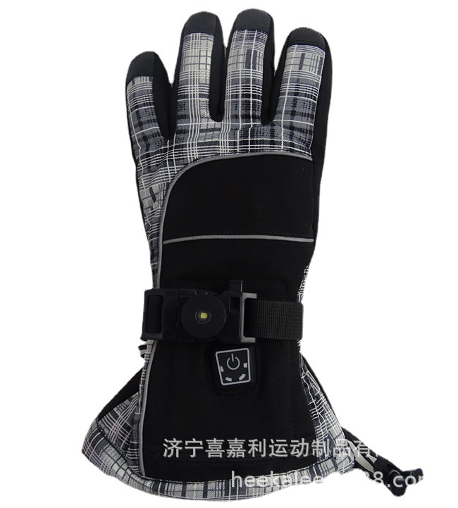 加工型 欧美出口标准  新款充电电池款  电加热滑雪手套