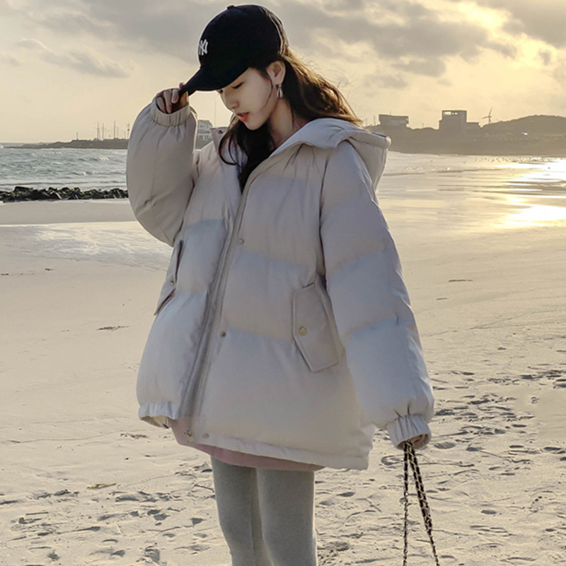 棉袄2025新款棉服女学生韩版宽松短款冬天外套加厚ins潮冬季棉衣|undefined