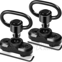Mlok背带扣环金属背带扣 Mlok固定导轨背带扣环Sling Mount