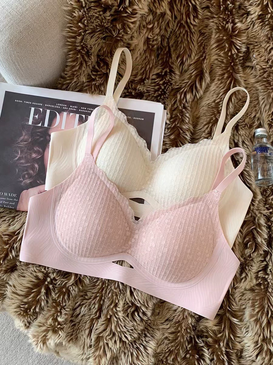 Новый стиль аксессуар для груди анти-провисание Нижнее белье Женская маленькая грудь сборное нестальное кольцо кружевной аксессуар грудь большая грудь душевой бюстгальтер