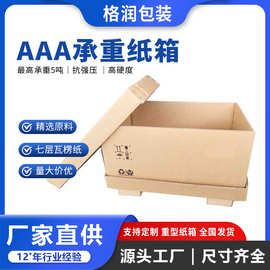 格润源头厂家蜂窝纸箱机械设备重型物流托盘AAA重型纸箱