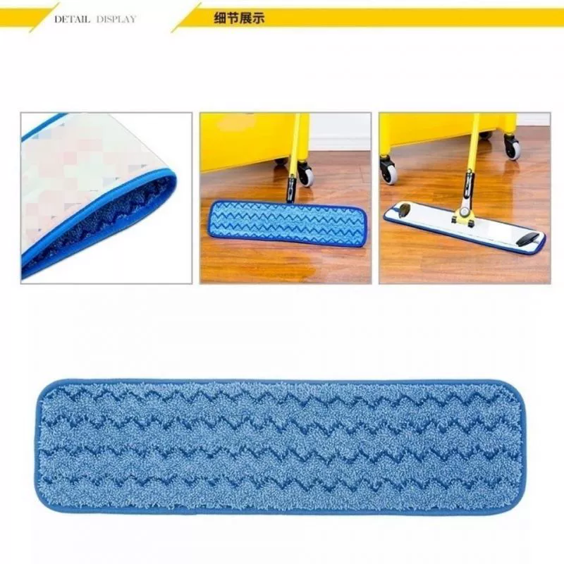 Подходит для 18-дюймовой резиновой швабры Flat Mop Rubbermaid клеевой насадки (неоригинал) для отеля и дома, утолщенная самоклеящаяся насадка