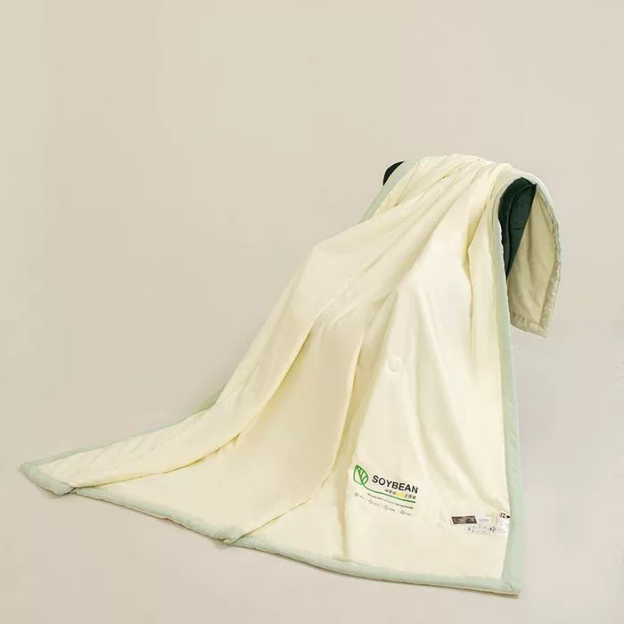 Модное новое летнее одеяло из трикотажного хлопка класса А 2025 года, приятное для кожи мягкое детское тонкое вышитое детское одеяло.