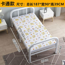 折叠床单人床成人家用双人床陪护午休床午睡简易经济型硬板木板床