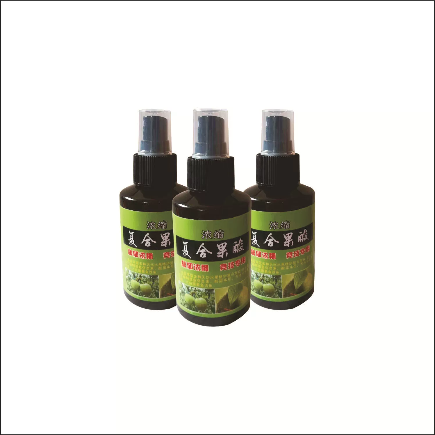 Composite fruit acid fishing small medicine concentrated plasma small medicine fishing fish bait wholesale fishing bait additives small medicine