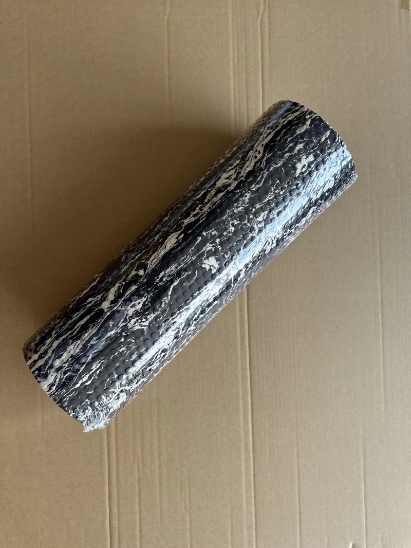 Gimnasio eje de masaje columna de yoga camuflaje sólido Eva columna de yoga Arco Iris espuma de punto flotante eje de yoga logotipo imprimible