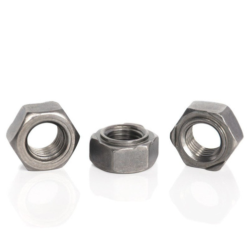 Hexagonal welding nut natural welding nut iron nut M3M4M5M6M8M10M12M16M20