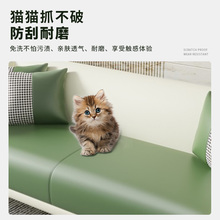科技布沙发小户型客厅简约现代轻奢风出租房屋公寓三四人免洗沙发