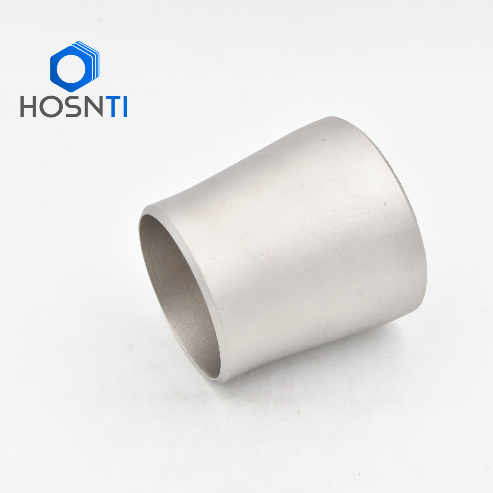 国标钛异径管TA2同心大小头DN80对焊异径接头